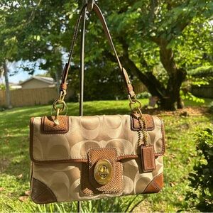 Coach “Peyton” shoulder bag